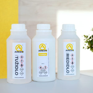 AREDO - Opravná sada 500 ml