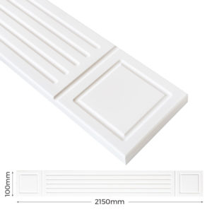 Pilaster P-11 - striekané dielce AREDO