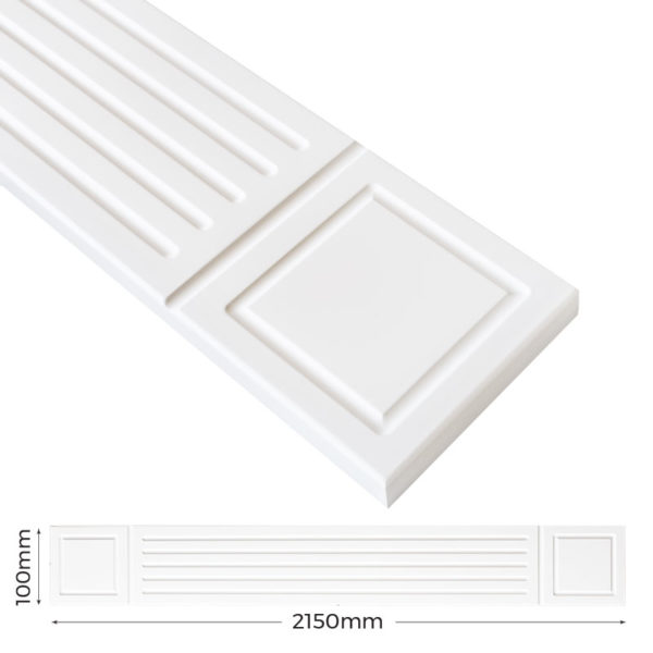 Pilaster P-11 - striekané dielce AREDO