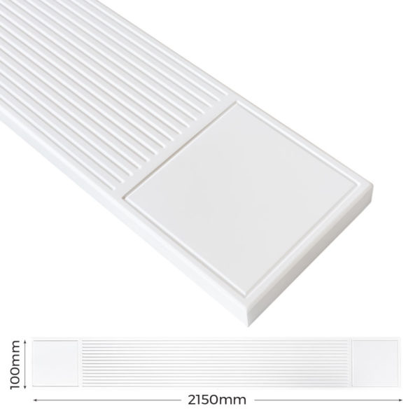 Pilaster P-12 - striekané dielce AREDO