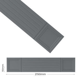 Pilaster P-13 - striekané dielce AREDO