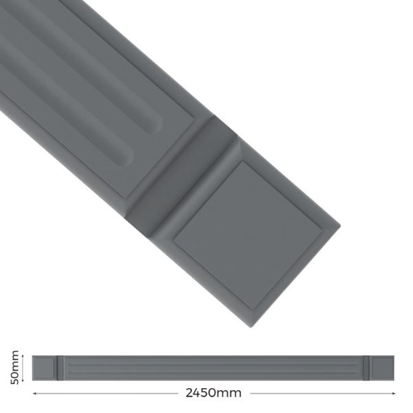 Pilaster P-3 - striekané dielce AREDO