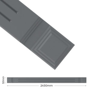 Pilaster P-6 - striekané dielce AREDO